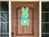Easter Sign Rabbit Sign Wood Decoe-W-200 22 Door Hanger