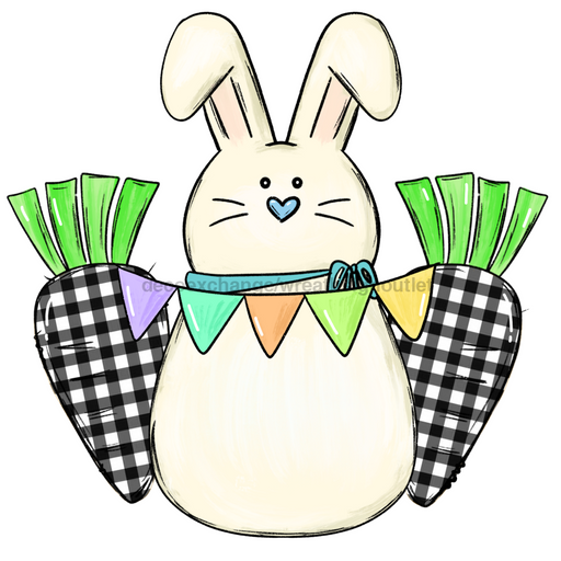 Easter Sign Wood Sign Door Hanger Decoe-W-458 22