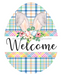 Easter Sign Wood Sign Door Hanger Decoe-W-466 22