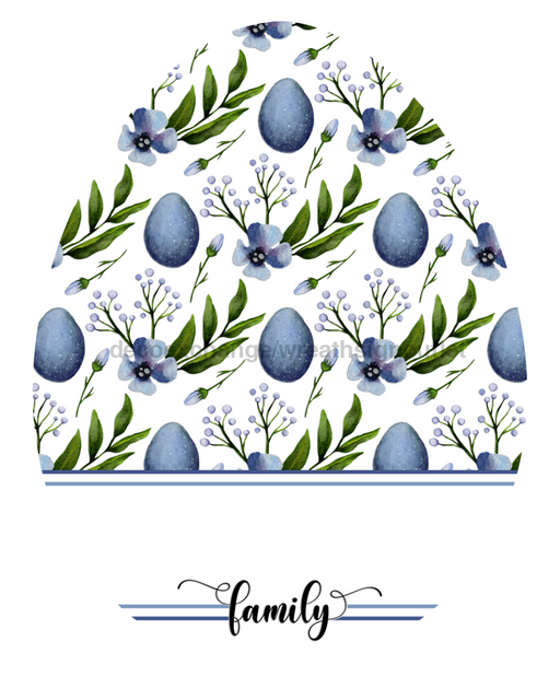 Easter Sign Wood Sign Door Hanger Decoe-W-468 22