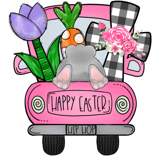 Easter Sign Wood Sign Door Hanger Decoe-W-475 22