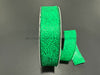 Emrld Glittered Flwr Embossed 1.5’’X50Y 871-09-433 Ribbon