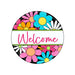 Everyday Sign, Welcome Sign, Floral Sign, wood sign, PCD-W-020 - DecoExchange®