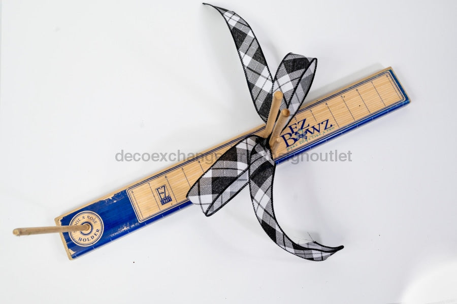 Bow Maker Tool, Bow Maker Tool for Ribbon Craft, Plastic Bow Maker