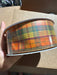 Fall Plaid/Metallic 2.5’’X50Y CH0940-201 Ribbon