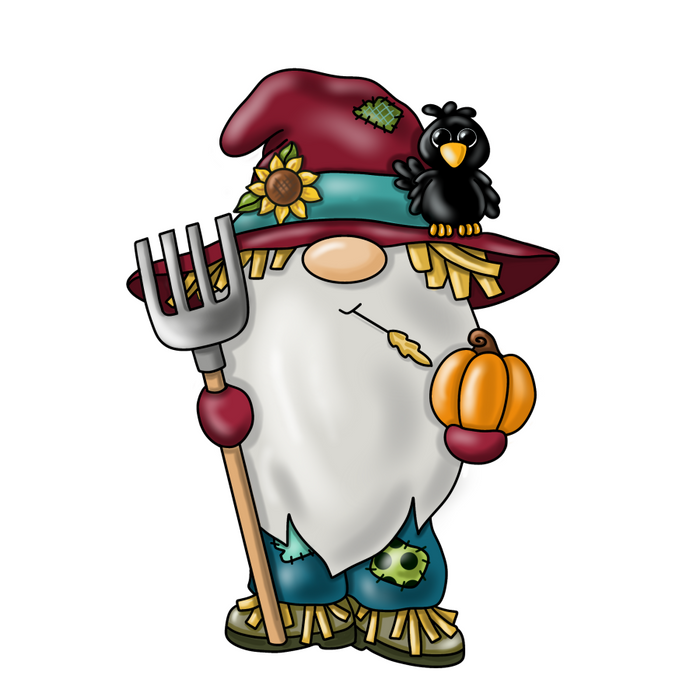 Fall Sign, Fall Gnome Sign, Autumn Sign, wood sign, PCD-W-042 - DecoExchange®