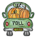 Fall Truck with Pumpkins, wood sign, DECOE-W-001 - DecoExchange®