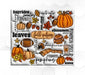 Fall Vibes Tumbler 20 Oz Skinny Decoetumbler-348