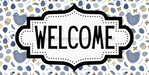 Farmhouse Welcome Sign, DCO-01238, Sign For Wreath, 6x12" Metal Sign - DecoExchange®