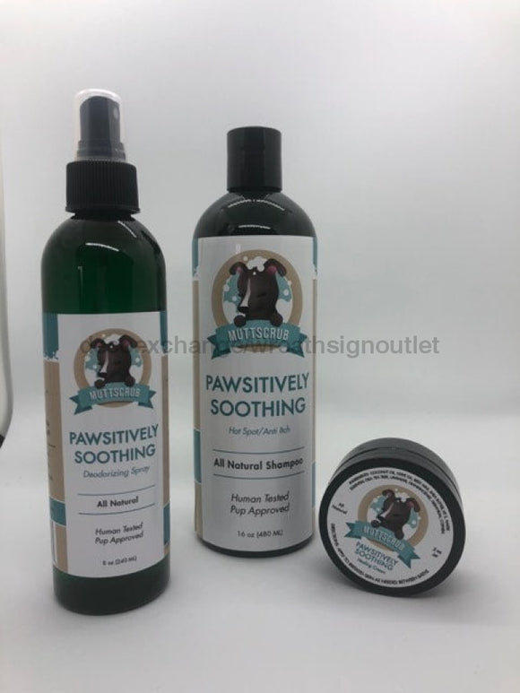 Fix The Itch Mix Dog shampoo, all natural dog shampoo, Dog Shampoo