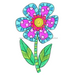 Floral Door Hanger Decoe-W-737-Dh 30’ Wood