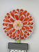 Flower Wreath Attachment, Flower Pot wood sign, DECOE-W-90029, 19" Door Hanger - DecoExchange®