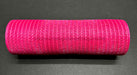 Fuchsia Breeze Solid Deco Mesh 10 Inches X Yards Xb240710-28