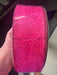 Fuchsia Glittered Flower Embossed 2.5’’X50Y 72433-40-28C Ribbon