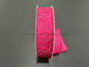 Fuchsia Glittered Stn 1.5’’X50Y 871-09-525 Ribbon