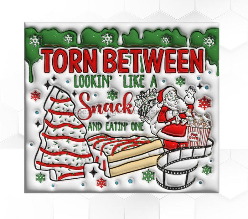 Funny Christmas Tumbler 20 Oz Skinny Decoetumbler-352