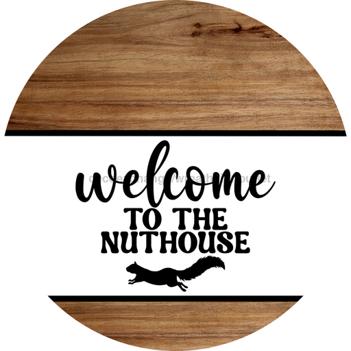 Funny Door Sign, DCO-102795-DH, Sign For Wreath, 18" Door Hanger