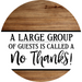 Funny Door Sign, DCO-102825-DH, Sign For Wreath, 18" Door Hanger