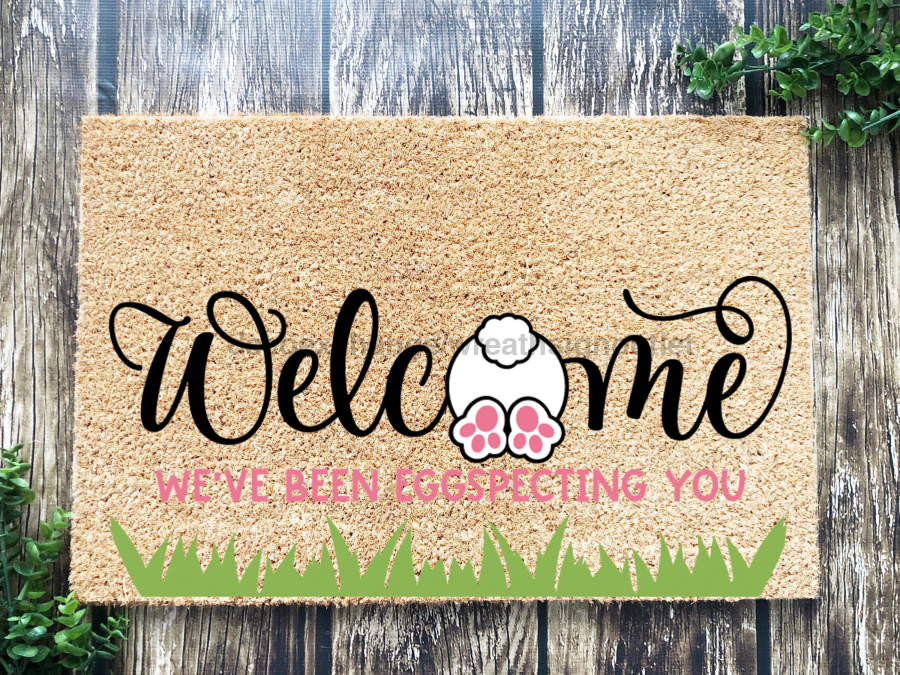 Funny Doormat, Coir Doormat, Welcome Mat, Housewarming Gift, Bunny Doormat, Front Door Doormat, Easter Doormat, New Homeowner Gift DECOE-CM-113 - DecoExchange®