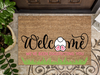 Funny Doormat, Coir Doormat, Welcome Mat, Housewarming Gift, Bunny Doormat, Front Door Doormat, Easter Doormat, New Homeowner Gift DECOE-CM-113 - DecoExchange®