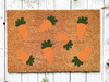 Funny Doormat, Coir Doormat, Welcome Mat, Housewarming Gift, Carrot Doormat, Front Door Doormat, Easter Doormat, New Homeowner Gift DECOE-CM-112 - DecoExchange®
