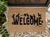 Funny Doormat, Coir Doormat, Welcome Mat, Housewarming Gift, Cats and Dogs Welcome Doormat, Cats and Dogs Front Door Doormat, Welcome Doormat, New Homeowner Gift DECOE-CM-091 - DecoExchange®