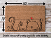 Funny Doormat, Coir Doormat, Welcome Mat, Housewarming Gift, Octopus Welcome Doormat, Octopus and Tentacles Front Door Doormat, Welcome Doormat, New Homeowner Gift DECOE-CM-105 - DecoExchange®