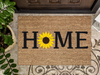 Funny Doormat, Coir Doormat, Welcome Mat, Housewarming Gift, Sunflower Doormat, Front Door Doormat, Home Doormat, New Homeowner Gift DECOE-CM-148 - DecoExchange®
