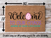 Funny Doormat, Coir Doormat, Welcome Mat, Housewarming Gift, Welcome to our Chaos Doormat, Front Door Doormat, Easter Doormat, New Homeowner Gift DECOE-CM-114 - DecoExchange®