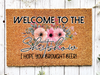 Funny Doormat, Coir Doormat, Welcome Mat, Housewarming Gift, Welcome to the Shitshow Doormat, Front Door Doormat,  Hope You Brought Beer Doormat, New Homeowner Gift DECOE-CM-127 - DecoExchange®