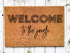 Funny Doormat, Coir Doormat, Welcome Mat, Housewarming Gift, Warning, Welcome to the Jungle Doormat, Front Door Doormat, Doormat, New Homeowner Gift DECOE-CM-141 - DecoExchange®