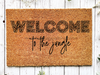 Funny Doormat, Coir Doormat, Welcome Mat, Housewarming Gift, Warning, Welcome to the Jungle Doormat, Front Door Doormat, Doormat, New Homeowner Gift DECOE-CM-141 - DecoExchange®