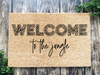 Funny Doormat, Coir Doormat, Welcome Mat, Housewarming Gift, Warning, Welcome to the Jungle Doormat, Front Door Doormat, Doormat, New Homeowner Gift DECOE-CM-141 - DecoExchange®