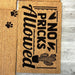 No Pricks Allowed - Funny - 30x18" Coir Door Mat - DECOE-CM-004 - DecoExchange