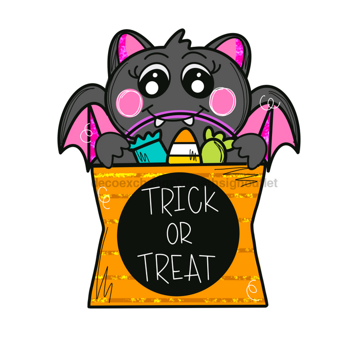 Halloween Bat Door Hanger Mj-W-00048 22’ Wood