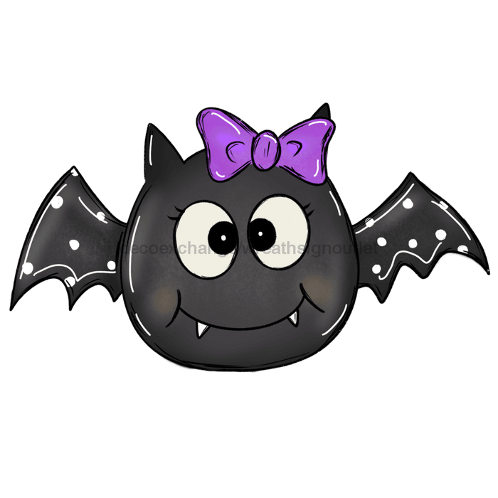 Halloween Bat, wood sign, DECOE-W-003 - DecoExchange®
