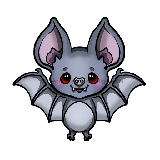 Halloween Bat, wood sign, DECOE-W-904798-DH, 22" Door Hanger