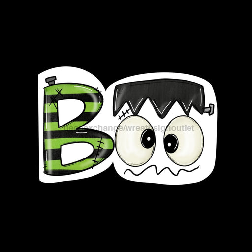 Halloween Boo, wood sign, DECOE-W-013 - DecoExchange®