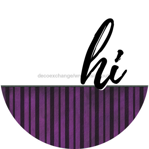 Halloween Door Hanger Dco-01586-Dh 18’ Round Wood