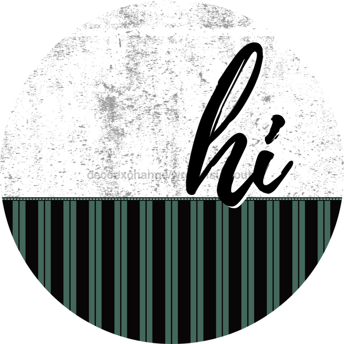 Halloween Door Hanger Dco-01636-Dh 18’ Round Wood