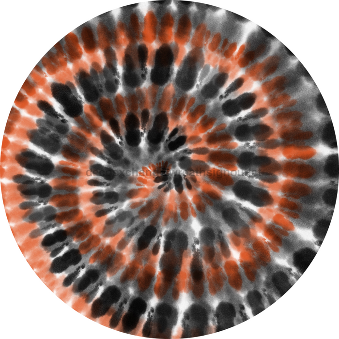 Halloween Flower Center, DECOE-FC-0039, 6" metal Flower Center - DecoExchange®