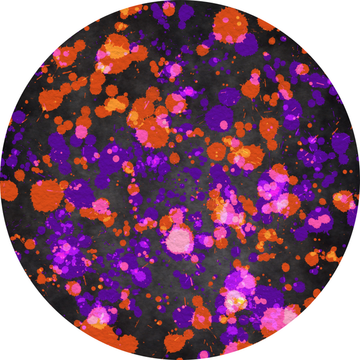 Halloween Flower Center, DECOE-FC-0047, 6" metal Flower Center - DecoExchange®