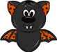 Halloween Sign, Black Bat Sign, Halloween wood sign, DECOE-W-90089, 22" Door Hanger - DecoExchange®