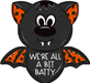 Halloween Sign, Black Boy Bat Sign, Halloween wood sign, DECOE-W-90091, 22" Door Hanger - DecoExchange®