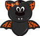 Halloween Sign, Black Girl Bat Sign, Halloween wood sign, DECOE-W-90090, 22" Door Hanger - DecoExchange®