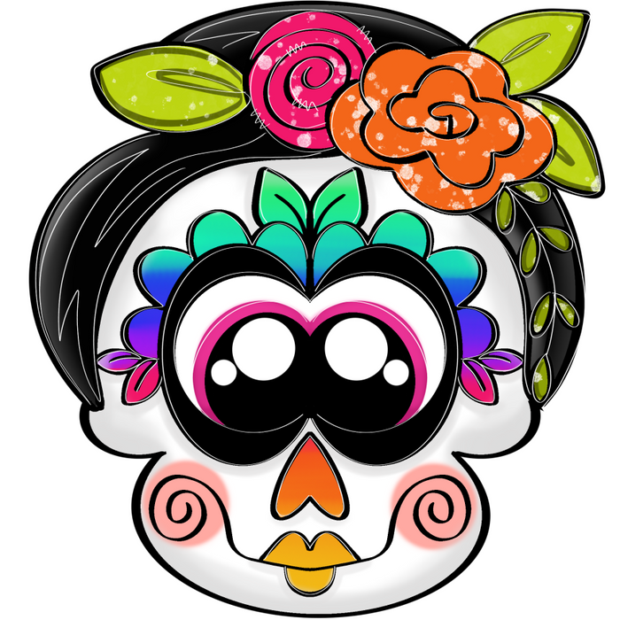 Halloween Sign, Day of the Dead Sign, wood sign, DECOE-W-021 - DecoExchange®