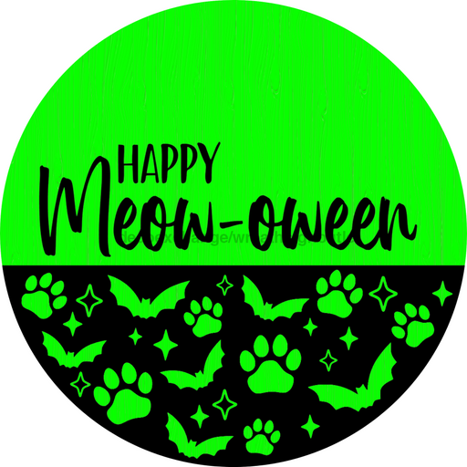Halloween Sign, DCO-102761-DH, Sign For Wreath, 18" Door Hanger