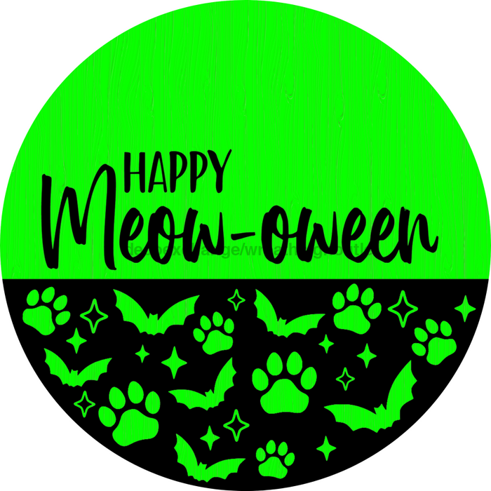 Halloween Sign, DCO-102761-DH, Sign For Wreath, 18" Door Hanger