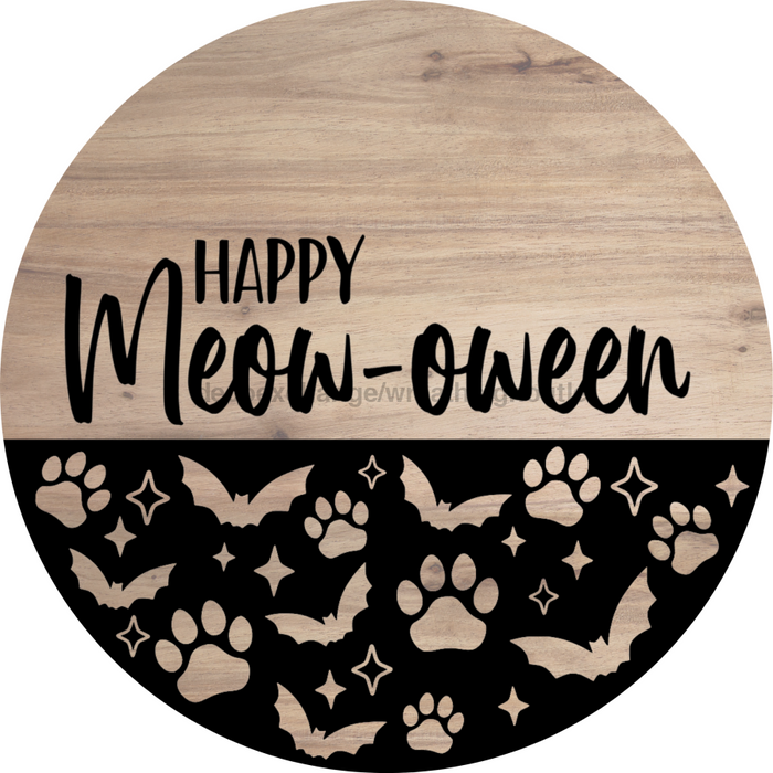 Halloween Sign, DCO-102764-DH, Sign For Wreath, 18" Door Hanger