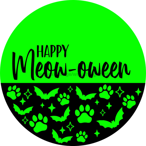 Halloween Sign, DCO-102766-DH, Sign For Wreath, 18" Door Hanger